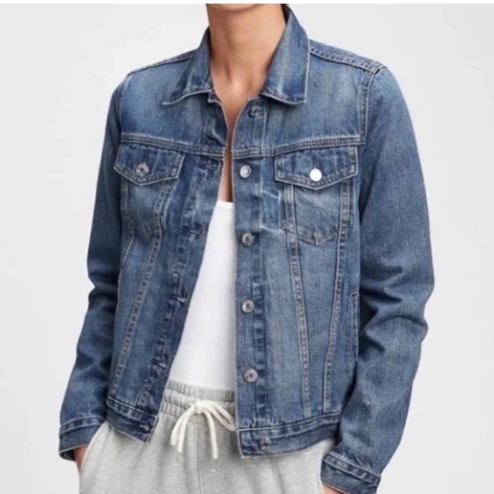 Gap Icon Denim Jacket Women’s Large